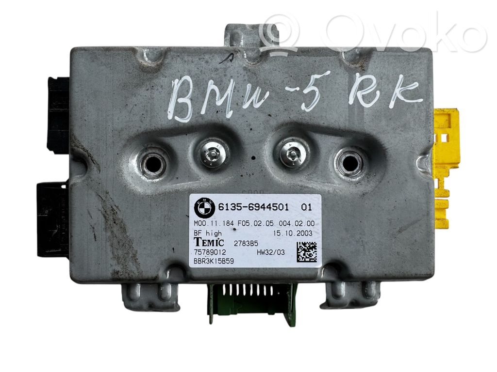 BMW 5 E60 E61 Airbag control unit/module 