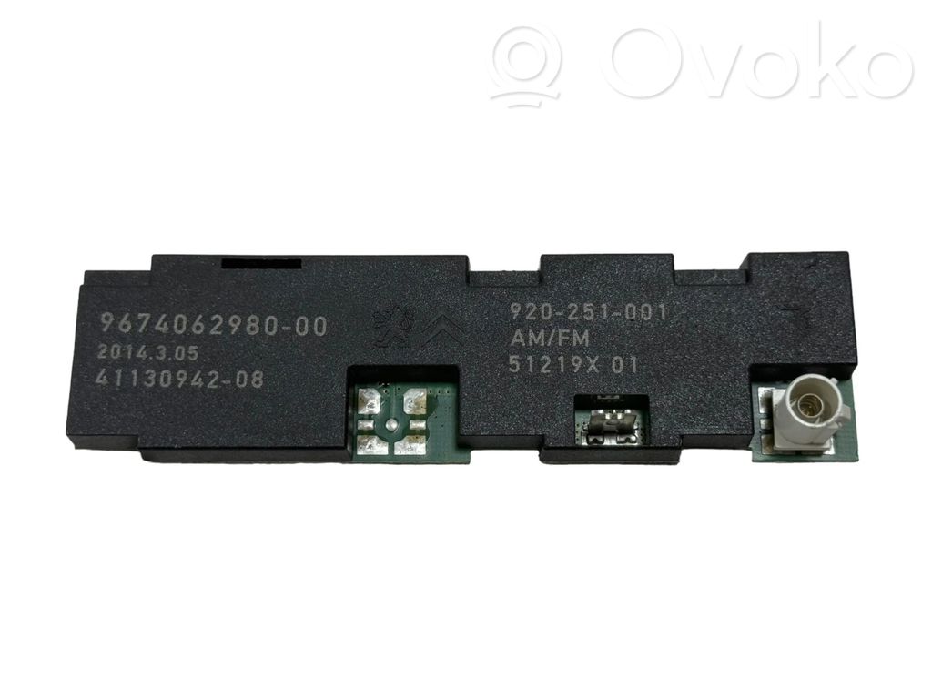 Citroen DS5 Antenos stiprintuvas 