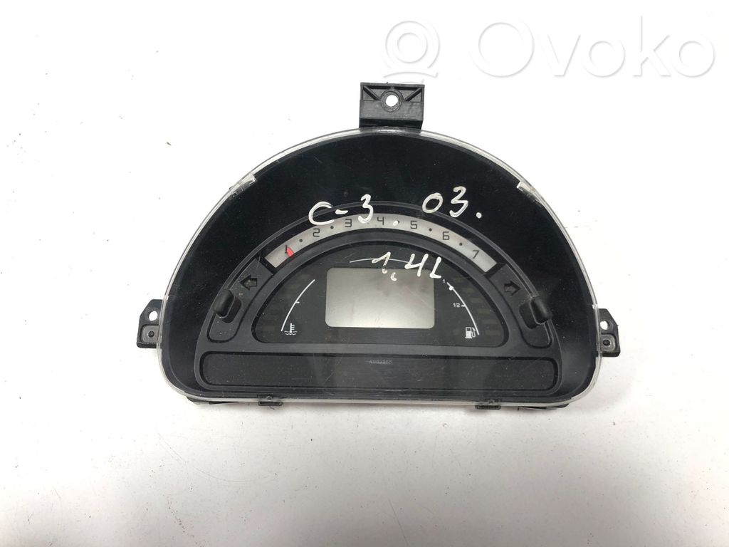 Citroen C3 Speedometer (instrument cluster) 