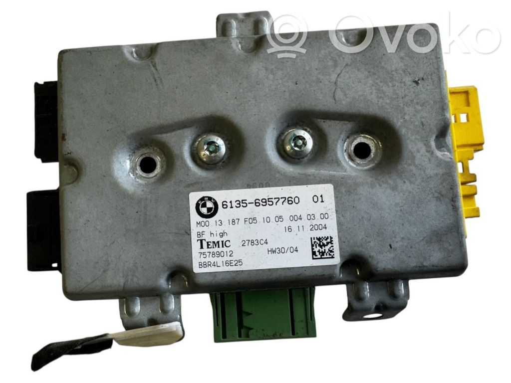 BMW 7 E65 E66 Airbag control unit/module 