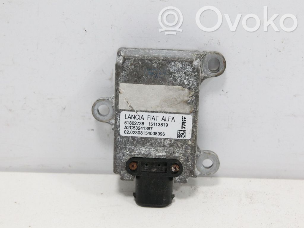 Fiat Croma ESP acceleration yaw rate sensor 