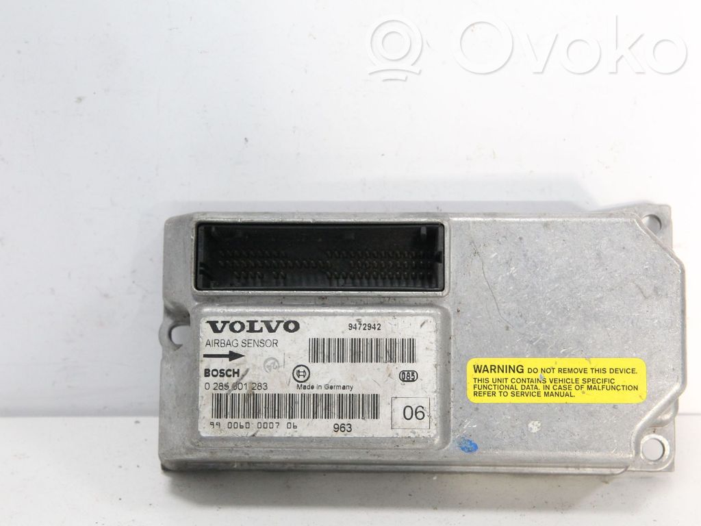 Volvo S80 Airbag control unit/module 