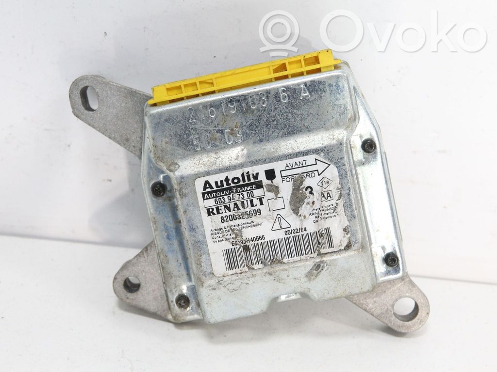 Renault Vel Satis Airbag control unit/module 