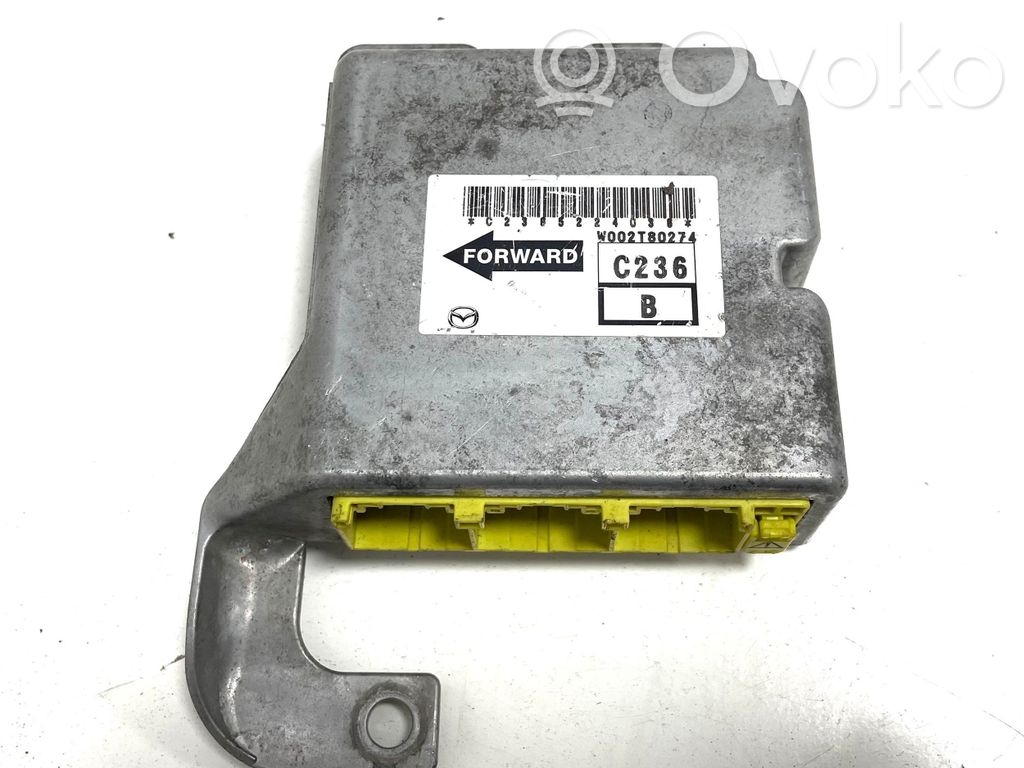 Mazda 5 Airbag control unit/module 