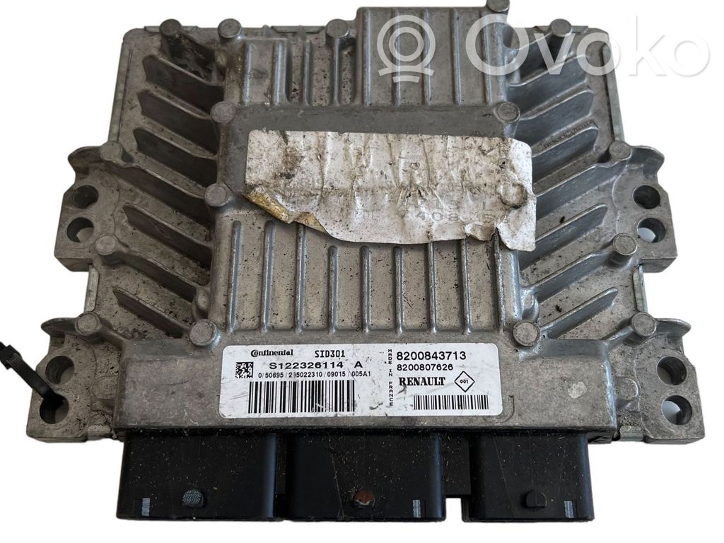 Renault Scenic II -  Grand scenic II Engine control unit/module 