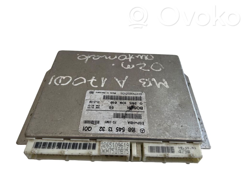 Mercedes-Benz A W168 ESP (stability system) control unit 