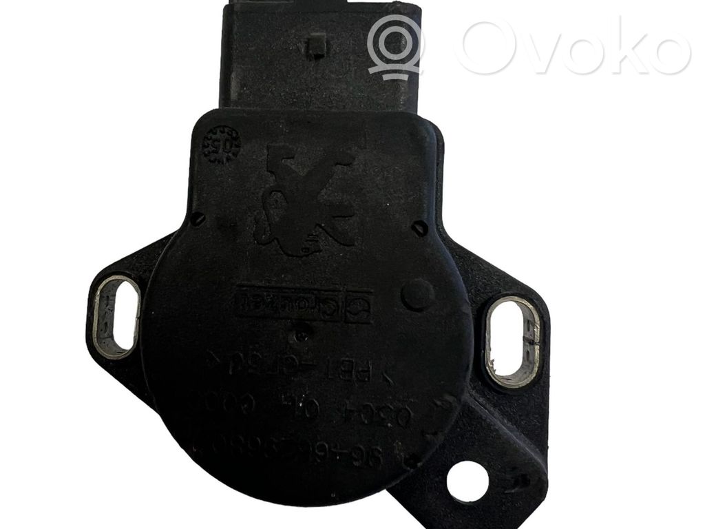 Peugeot 407 Front shock absorber actuator solenoid 