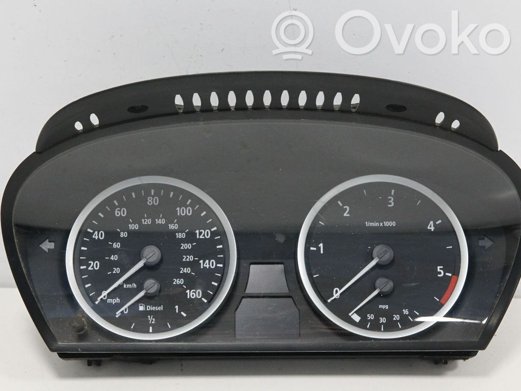BMW 5 E60 E61 Speedometer (instrument cluster) 