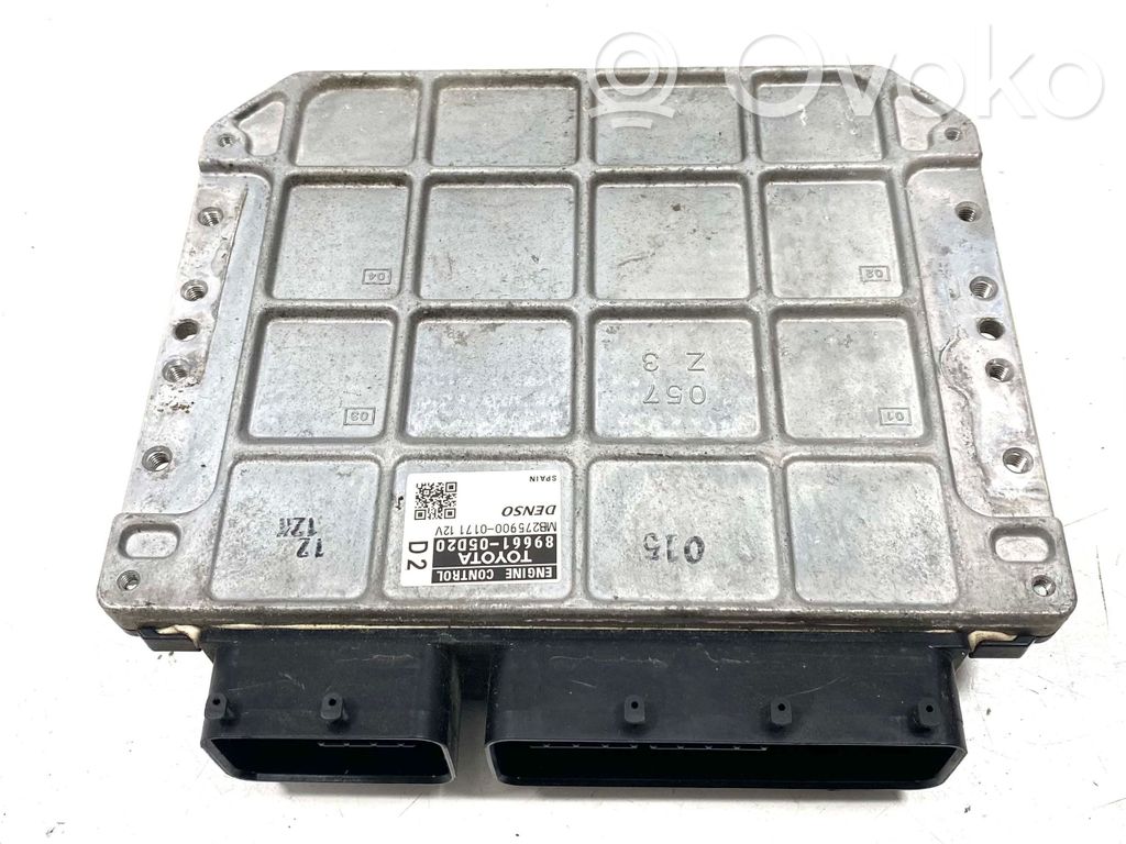 Sterownik / Moduł ECU   8966105D20,2759000171,MB2759000171