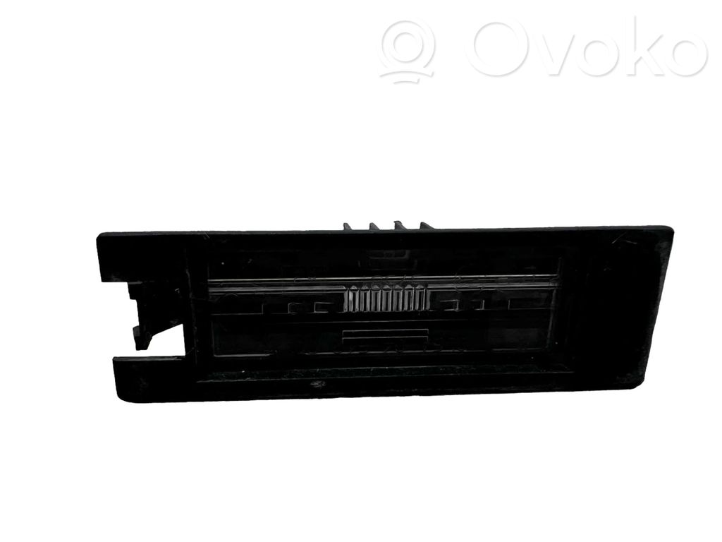 Opel Meriva B Number plate light 