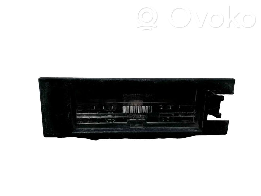 Opel Meriva B Number plate light 