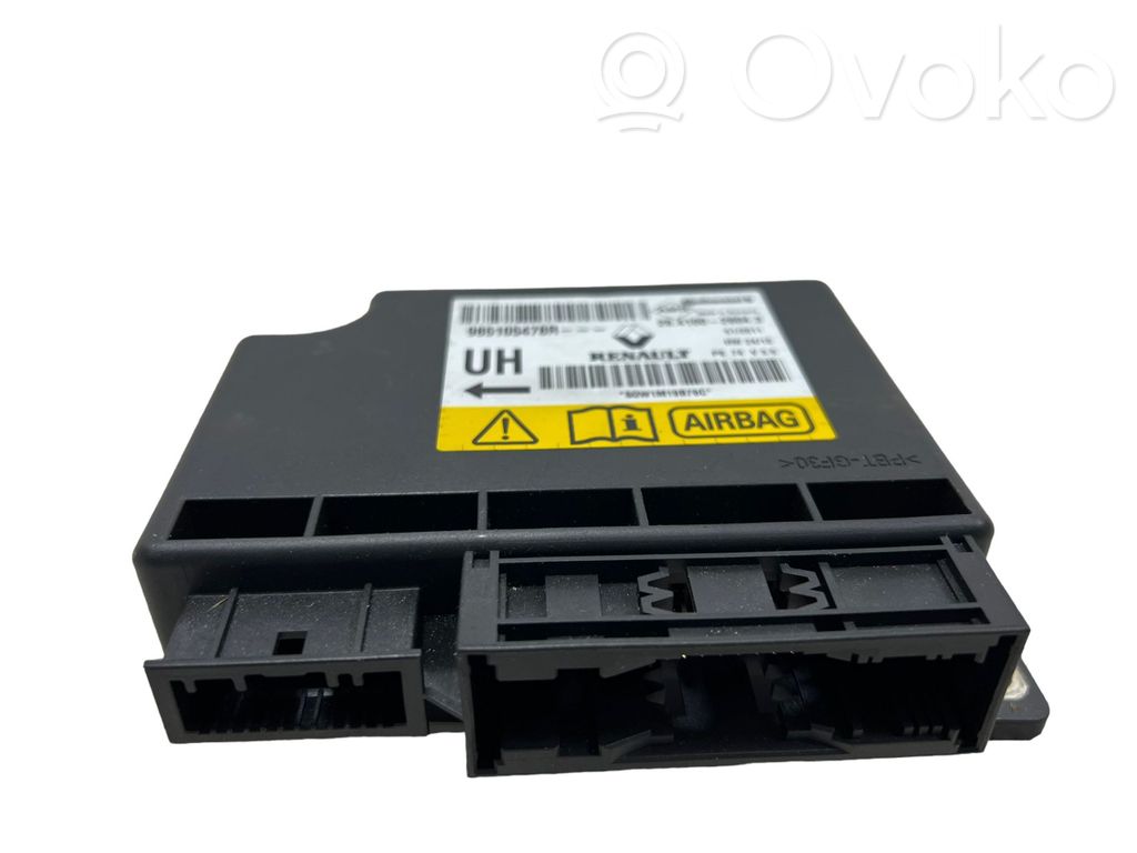 Renault Megane III Airbag control unit/module 