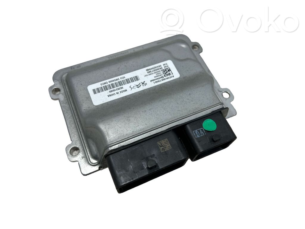 Peugeot 508 II Engine control unit/module 