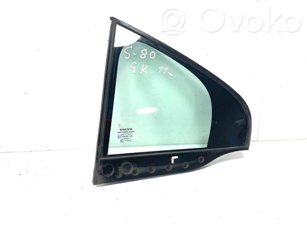 Volvo S80 Ventanilla de ventilación de la puerta trasera 