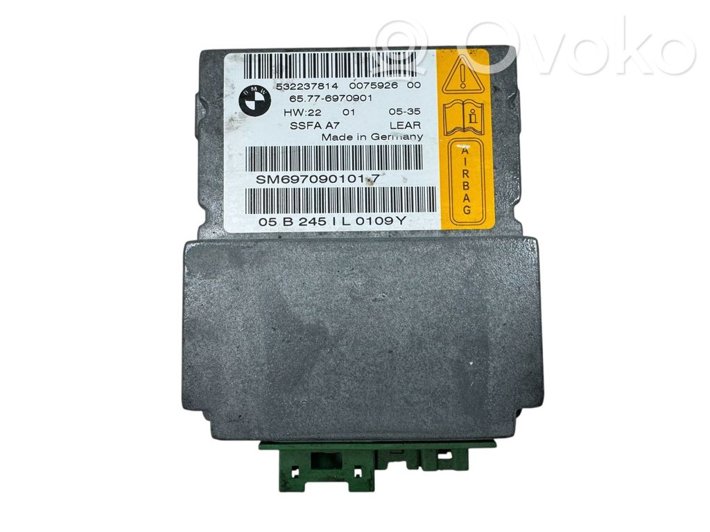 BMW 7 E65 E66 Airbag control unit/module 