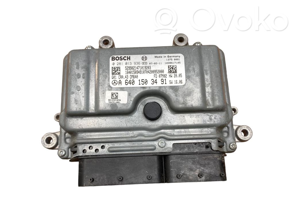 Mercedes-Benz B W245 Engine control unit/module 