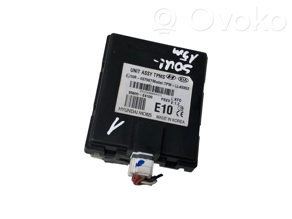 KIA Soul Suspension control unit/module 