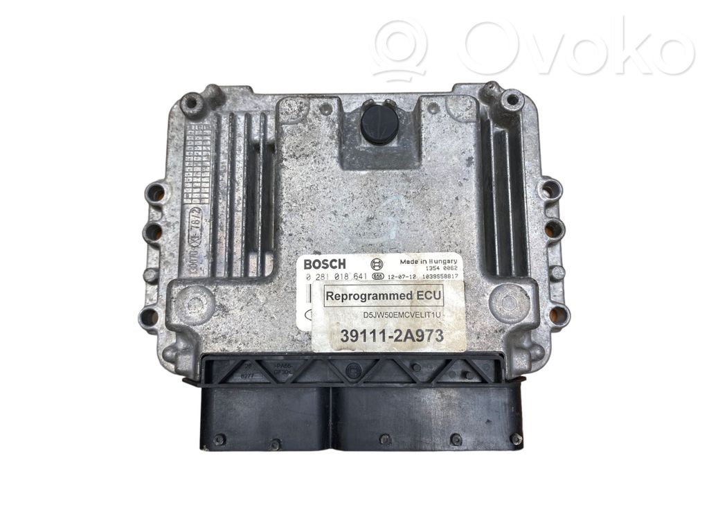 KIA Ceed Engine control unit/module 
