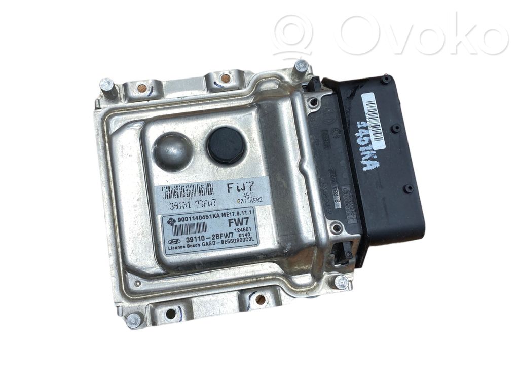 Engine control unit/module   9001140451KA,391102BFW7,391012BFW7