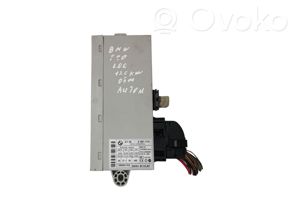 BMW 3 E90 E91 CAS control unit/module 