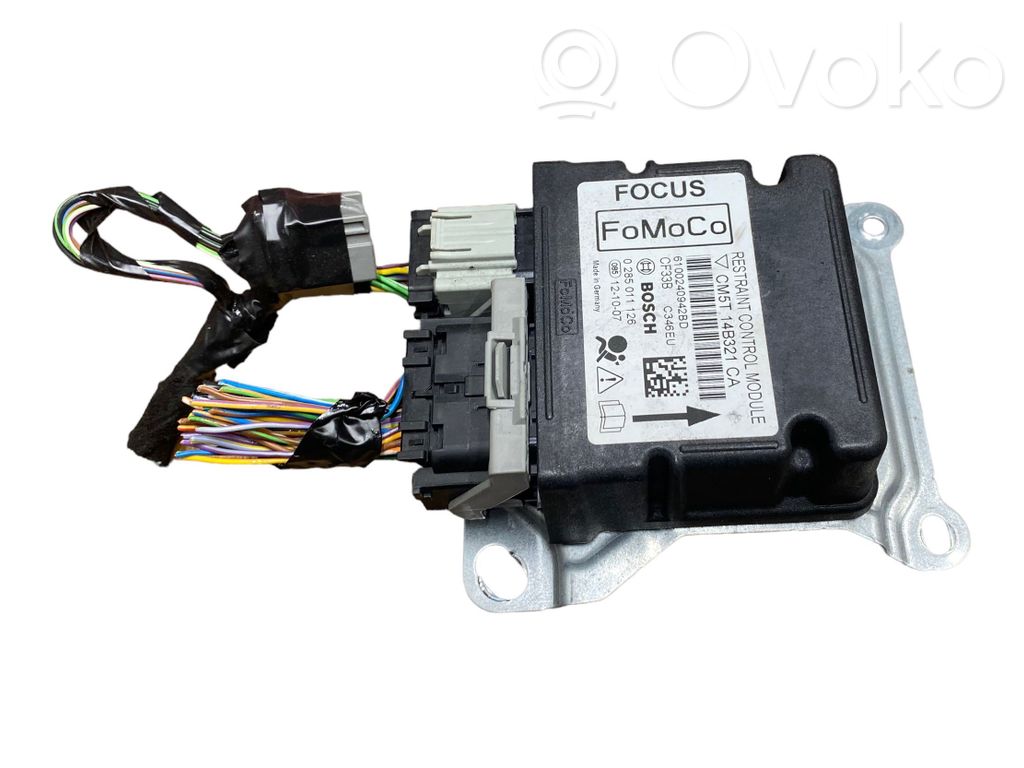 Ford Focus Airbag control unit/module 