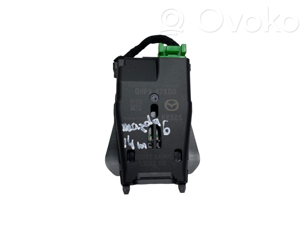 Mazda 6 Windshield/windscreen camera 