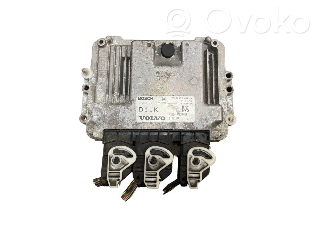 Volvo V50 Engine control unit/module 