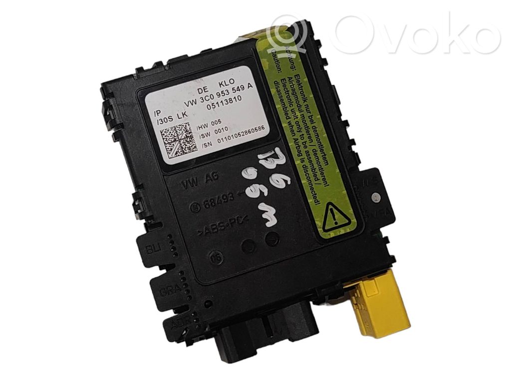 Volkswagen PASSAT B6 Steering angle sensor 