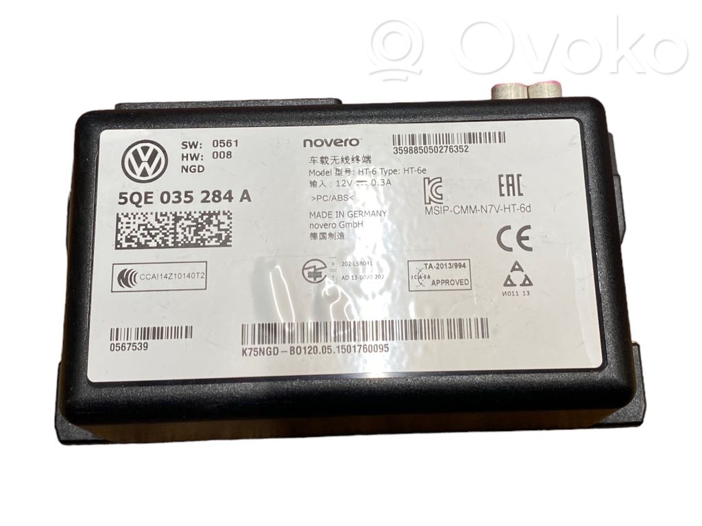 Audi A3 S3 8V Citu veidu vadības bloki / moduļi 