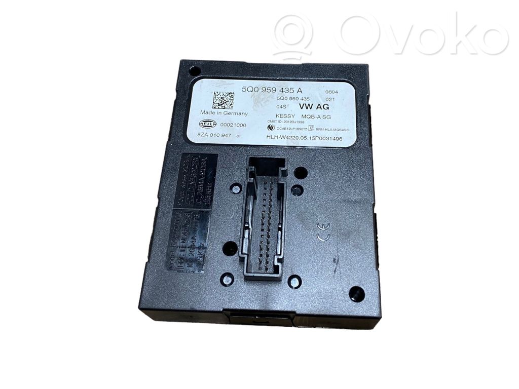 Audi A3 S3 8V Keyless (KESSY) go control unit/module 