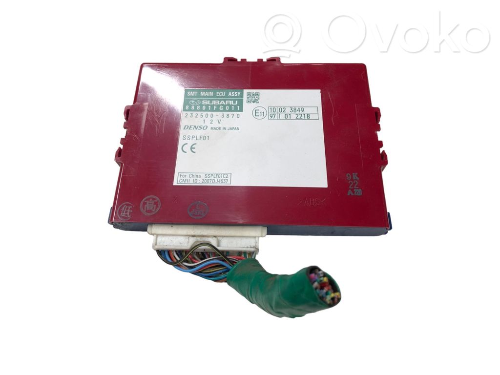 Subaru Forester SH Other control units/modules 