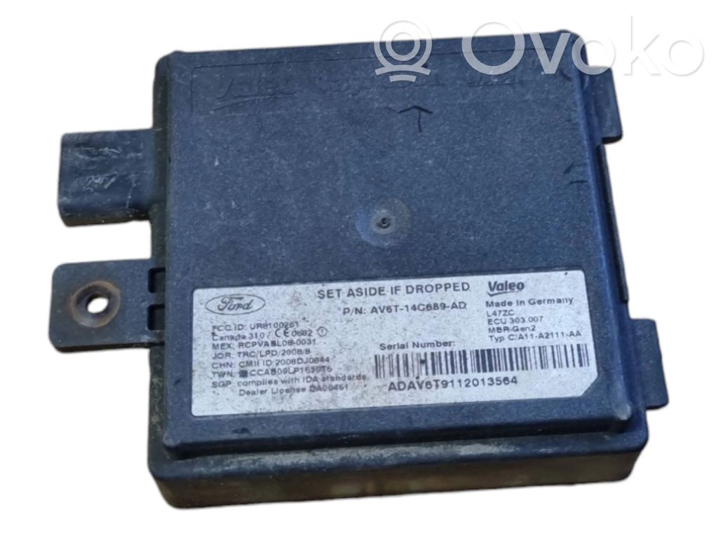 Ford Focus Blind spot module 