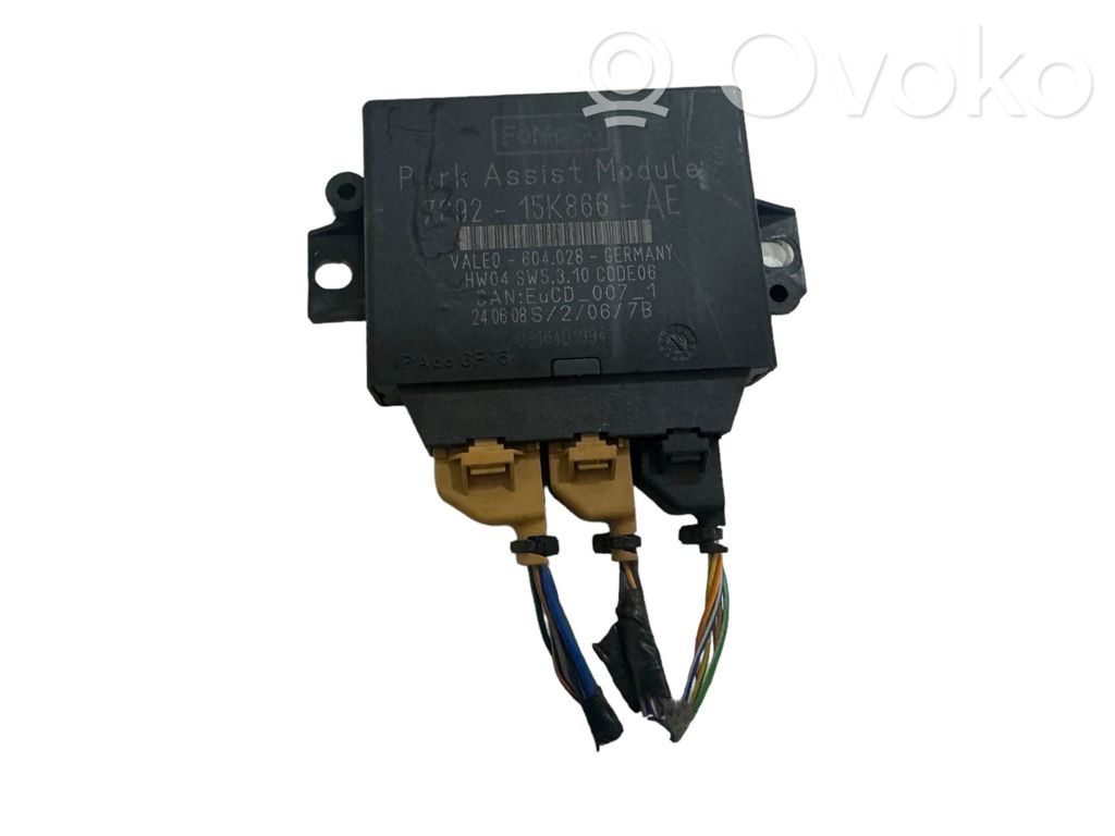 Ford Mondeo MK IV Parking PDC control unit/module 