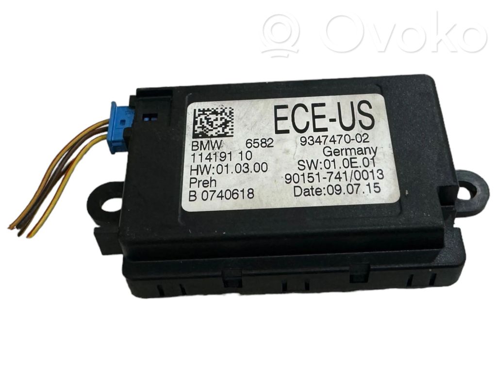 BMW 3 F30 F35 F31 Other control units/modules 