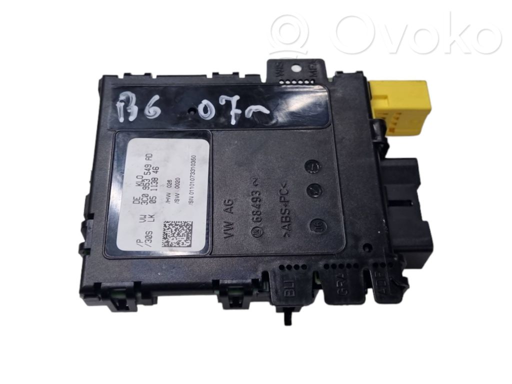 Volkswagen PASSAT B6 Steering angle sensor 