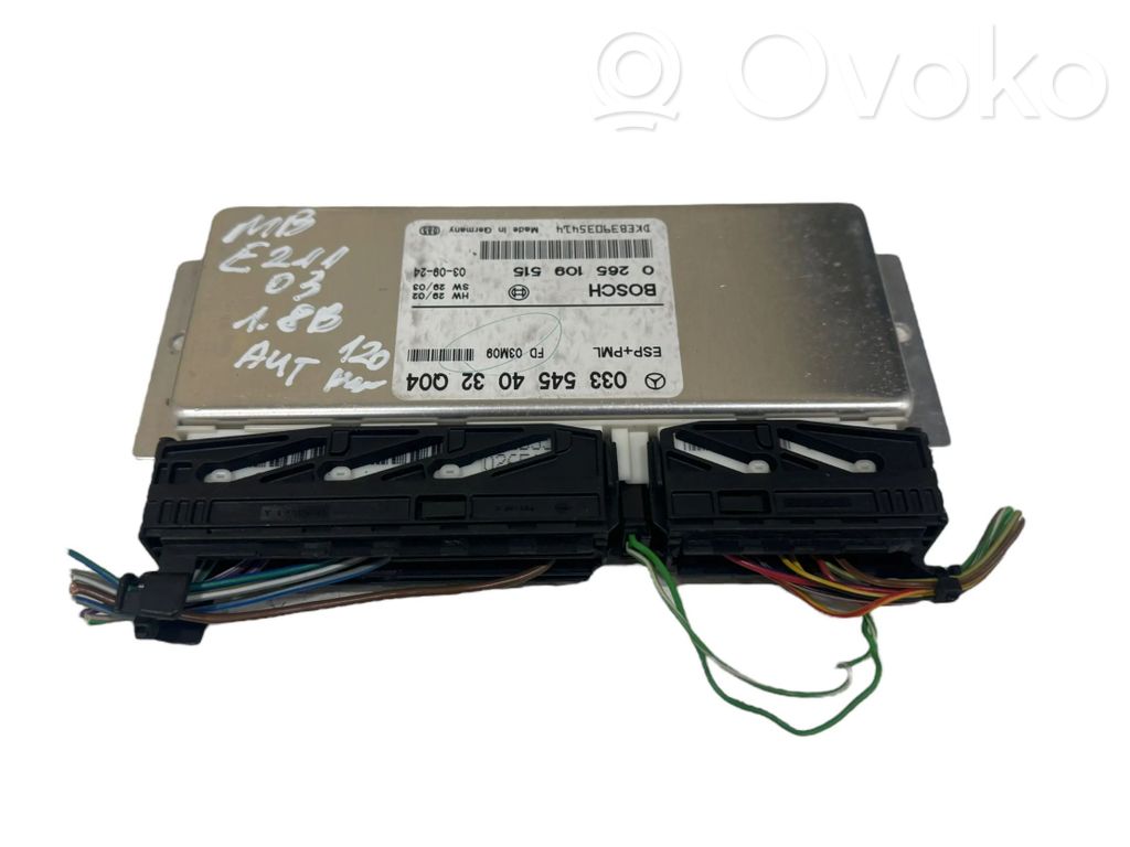 Mercedes-Benz E W211 ESP (stability system) control unit 