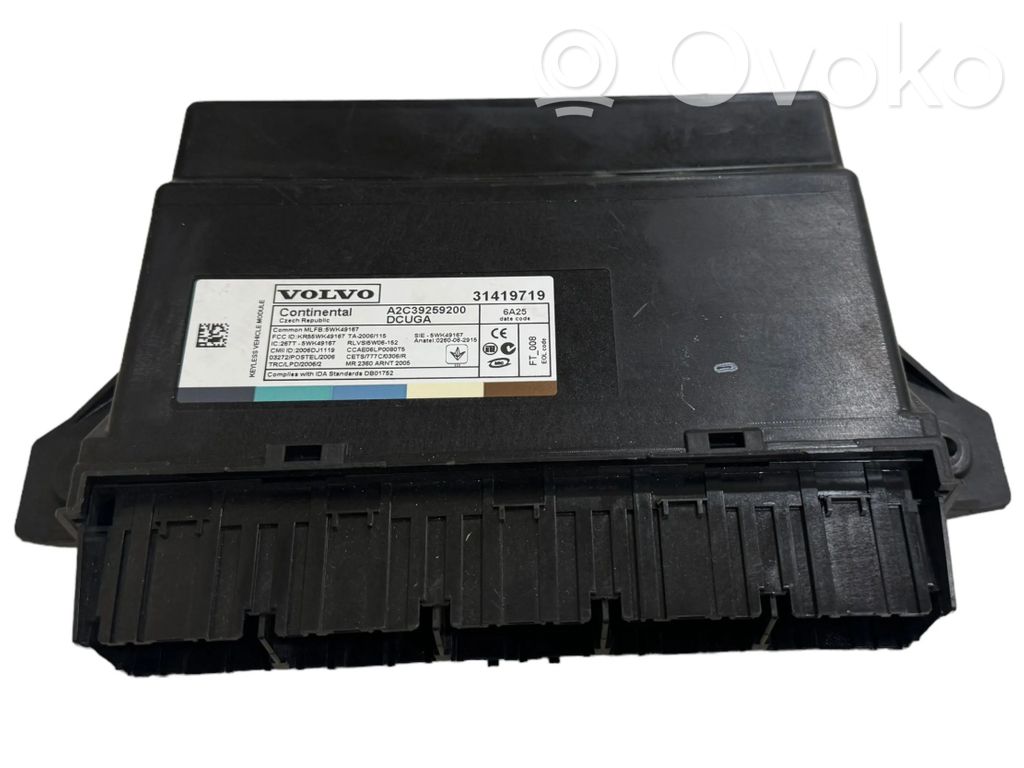 Volvo XC60 Door central lock control unit/module 