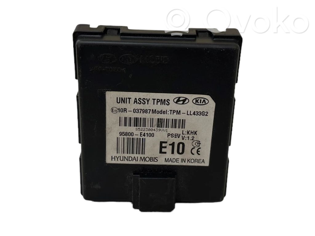 Hyundai i10 Other control units/modules 