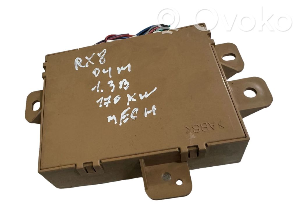 Mazda RX8 Other control units/modules 