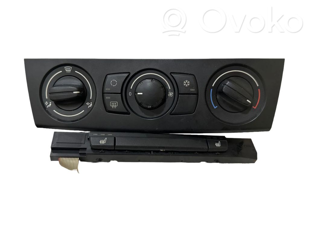 BMW 1 E81 E87 Climate control unit 