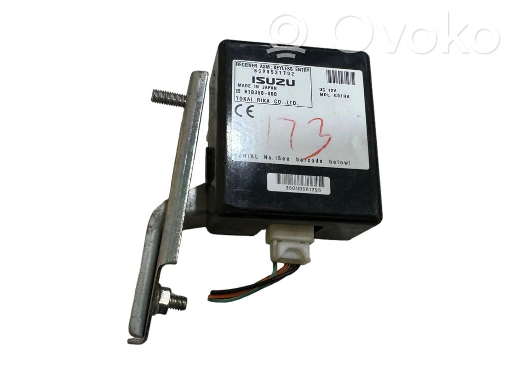 Isuzu D-Max Door central lock control unit/module 