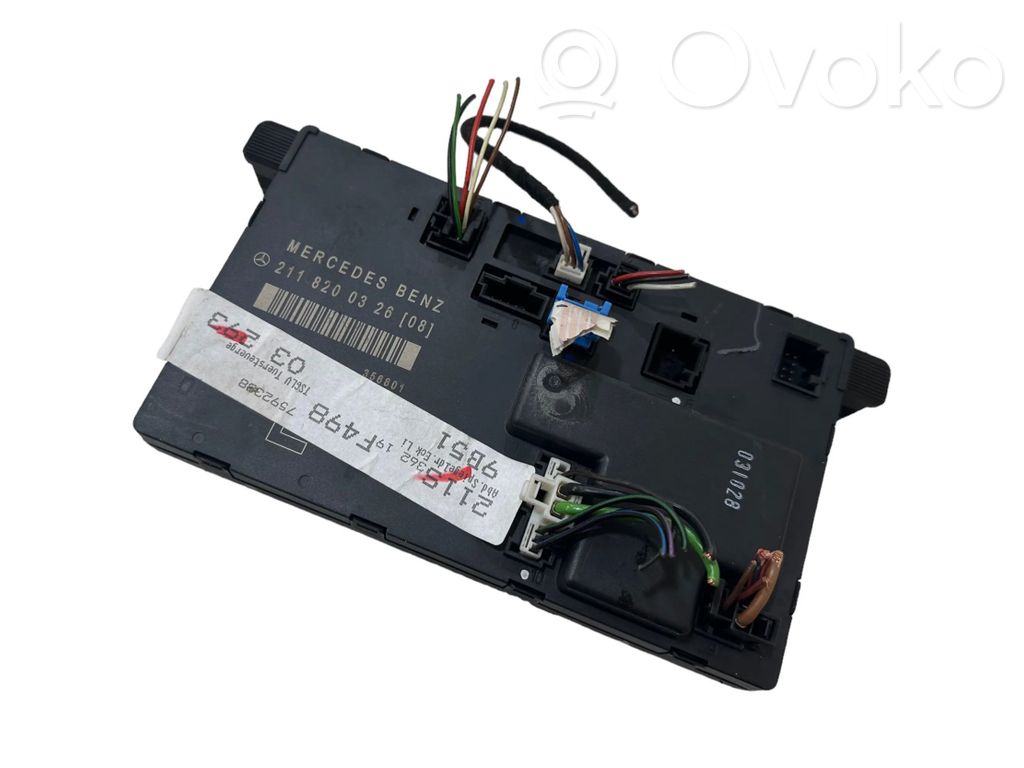 Mercedes-Benz E W211 Door control unit/module 
