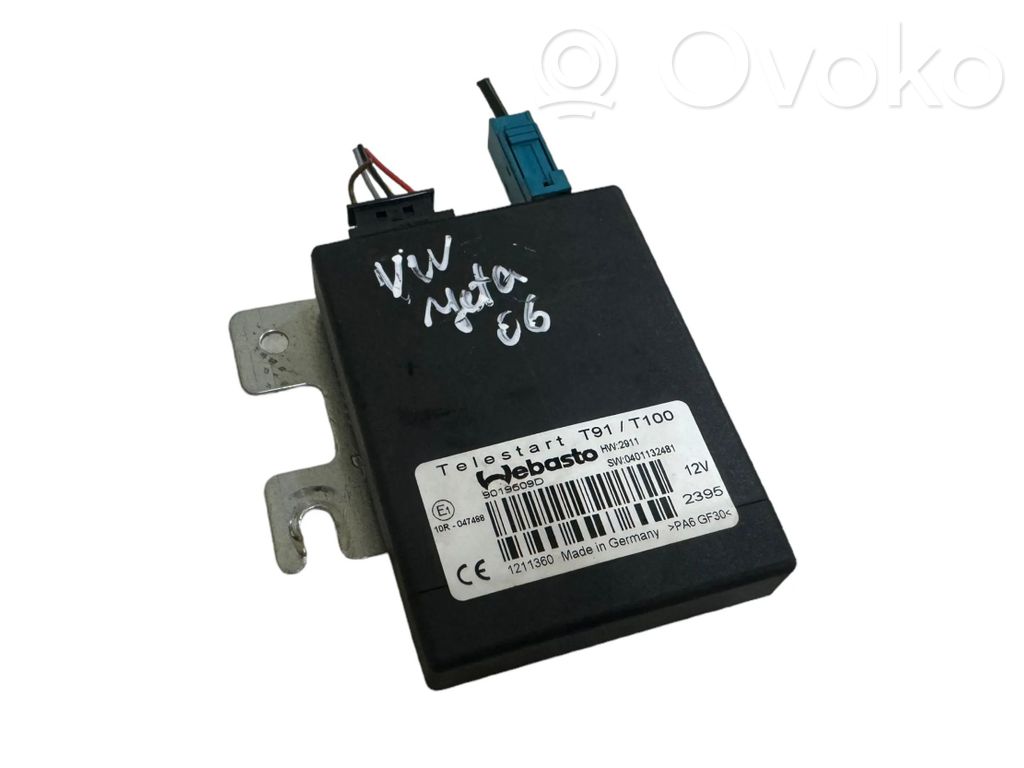 Volkswagen Jetta V Auxiliary heating control unit/module 