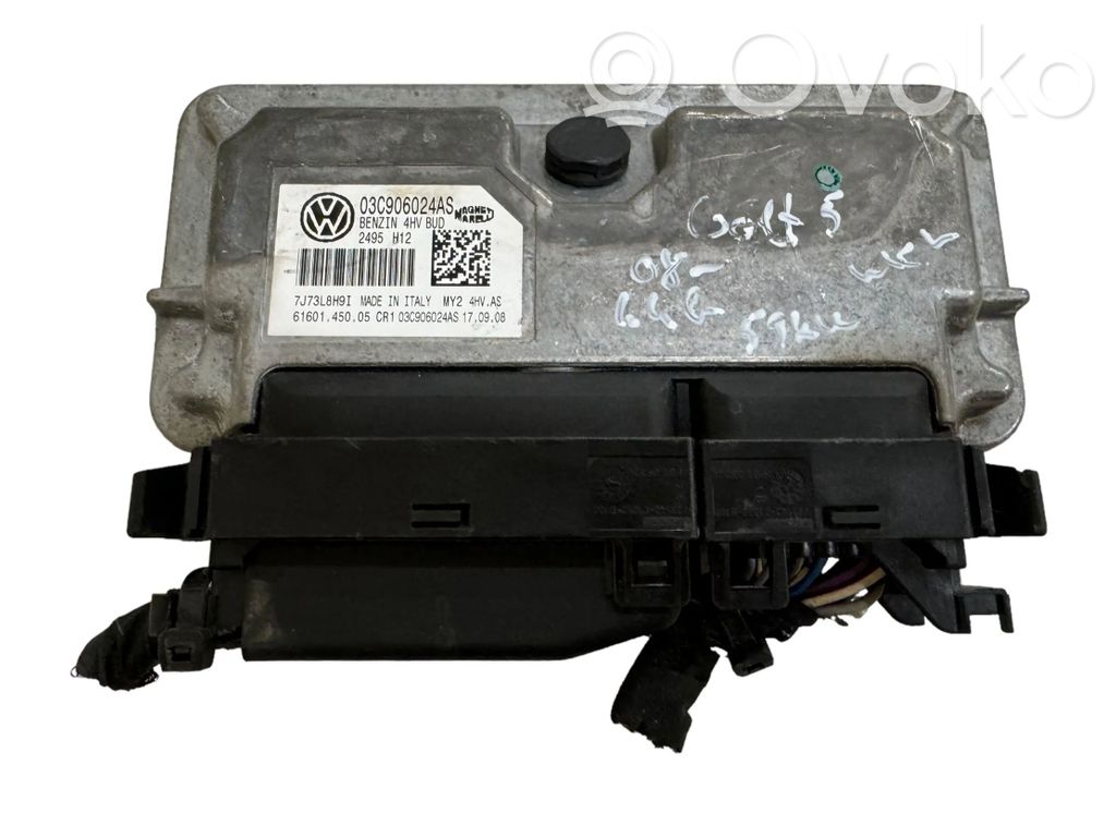 Volkswagen Golf V Engine control unit/module 
