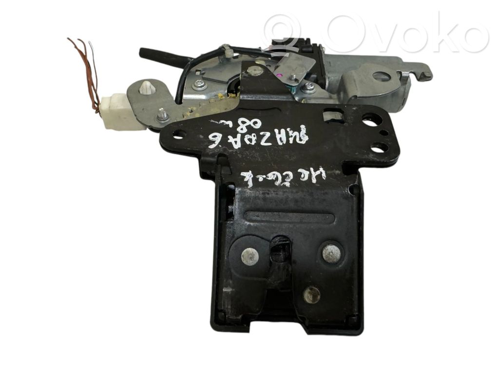 Mazda 6 Tailgate/trunk/boot lock/catch/latch 