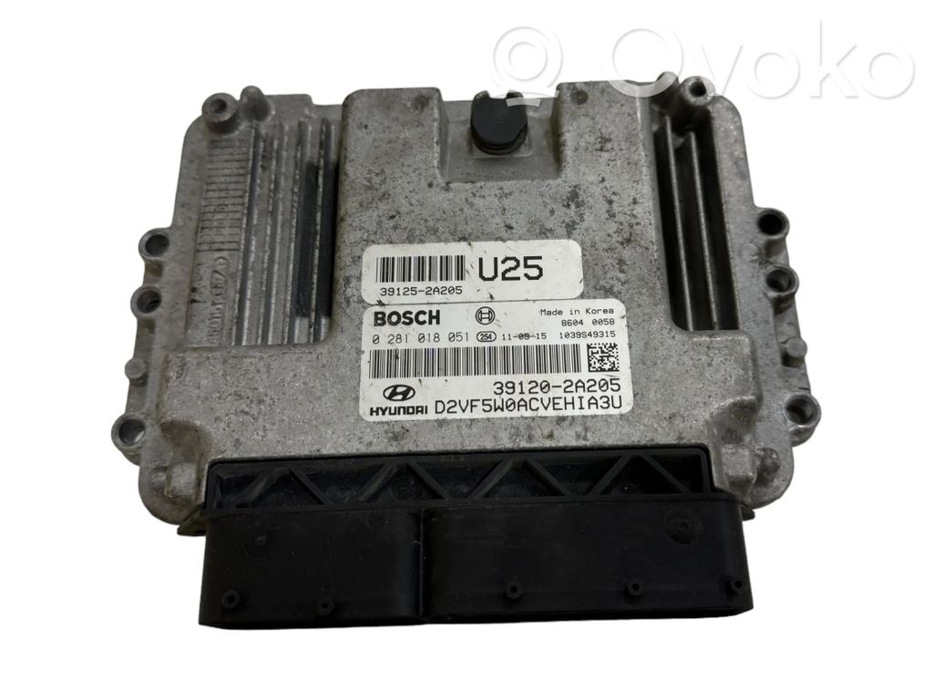 Hyundai i40 Engine control unit/module 