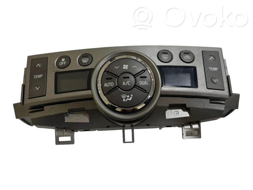 Toyota Verso Climate control unit 