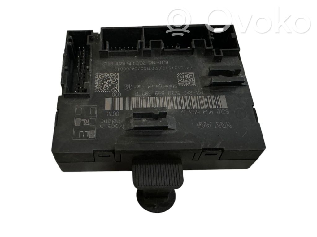 Volkswagen Golf VII Door control unit/module 