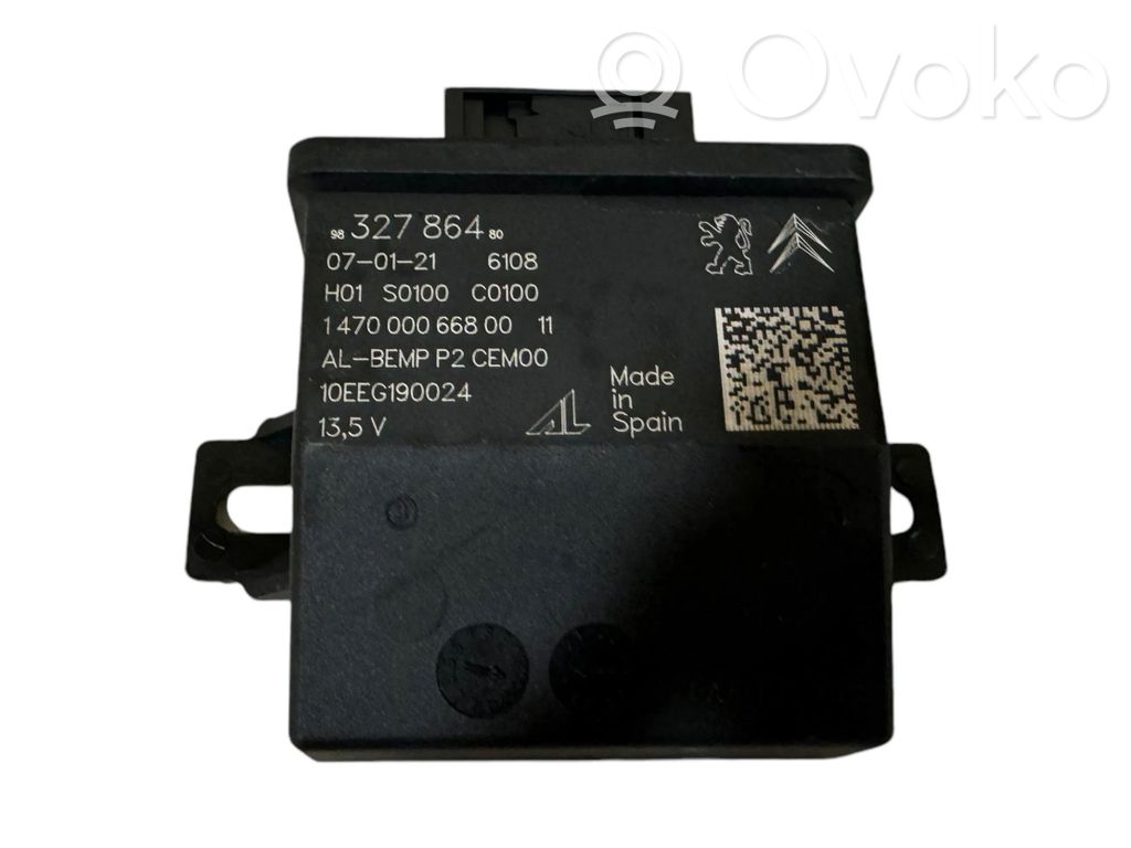 Peugeot 208 II Light module LCM 