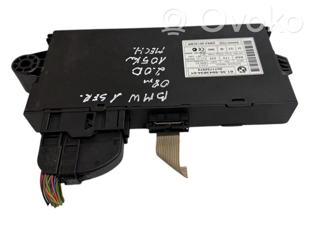 BMW 3 E90 E91 Comfort/convenience module 